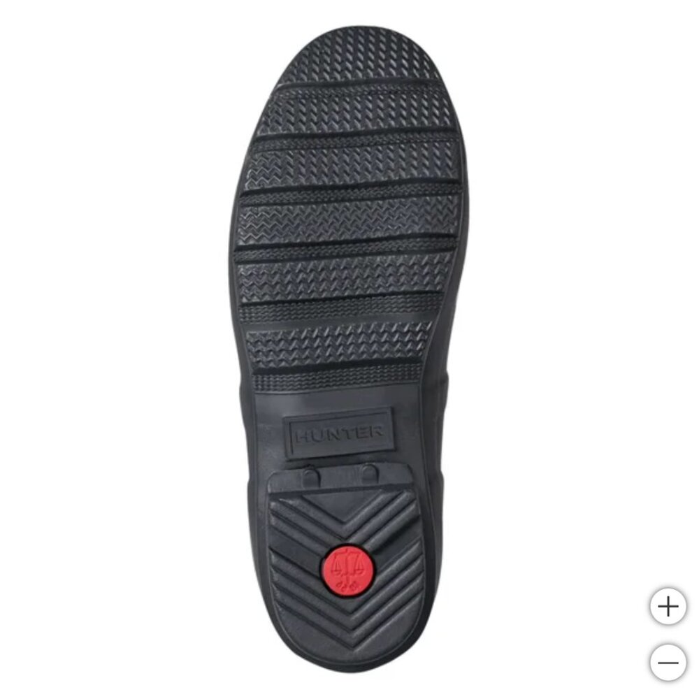 HUNTER Women's Original Short Rain Boots Black - Picture 6 of 7